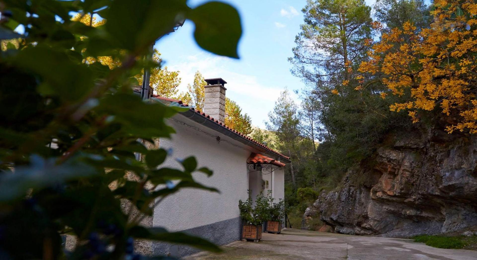 Casa Rural Molino Jaraiz ジェステ エクステリア 写真